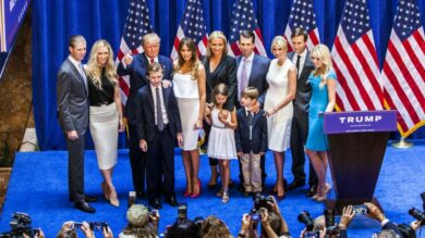 365j.me - 特朗普权力布局：其家族继承人崭露头角，共和党大会成特朗普家族的盛宴