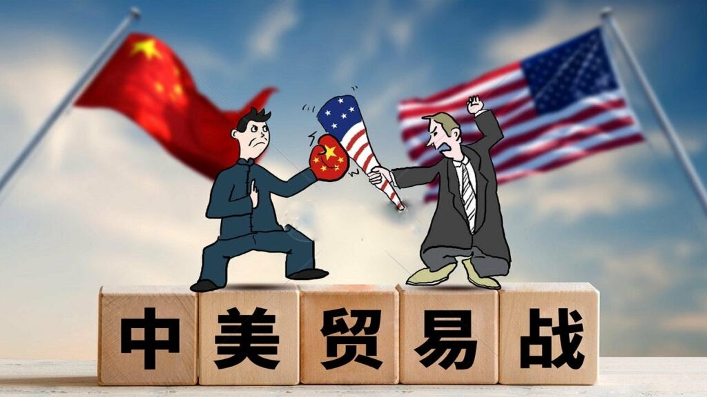 365解.密 中美贸易战 史为罕见！特朗普短时间内向中国打出20重拳