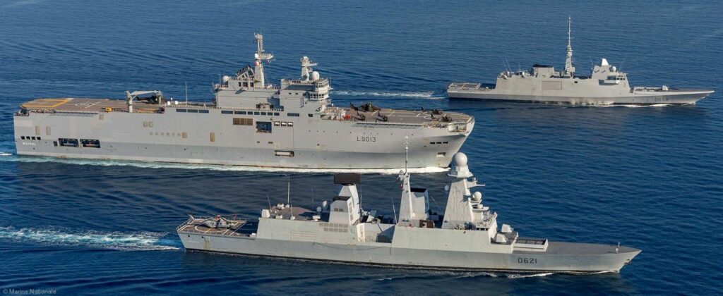 365j.me 南海岂容得下整个西方舰队 法国舰队抵近中国参加联合军演 挑战中国？