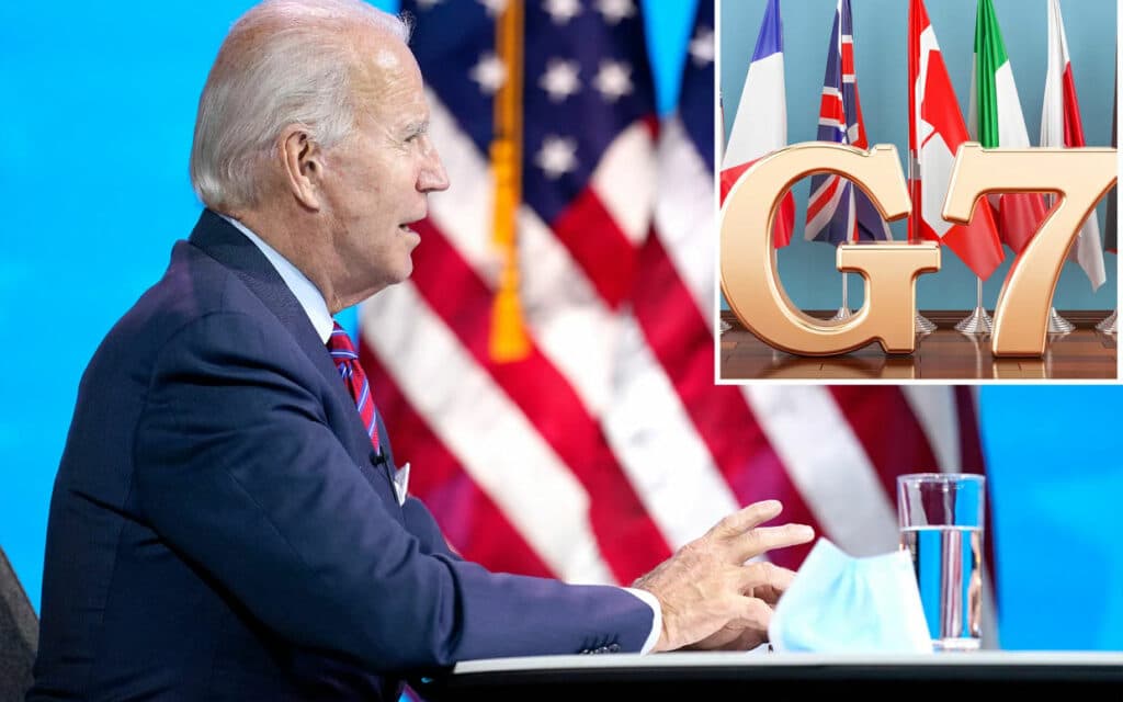 365j.me 1 G7峰会 拜登对华新战略与西方共识：不搞新冷战 举整个西方之力大比拼