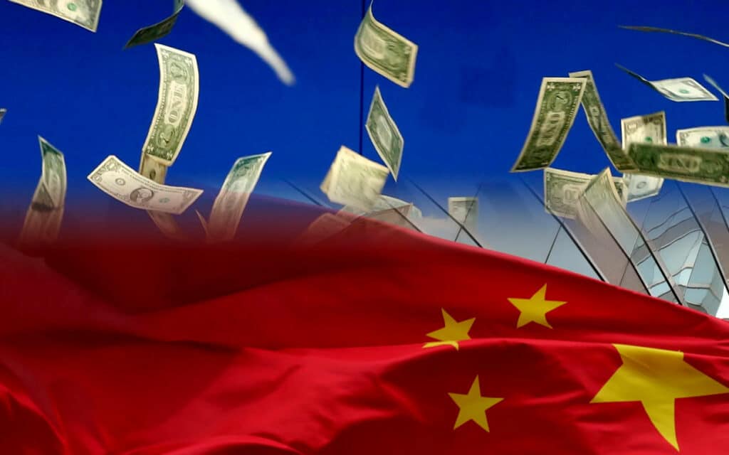 365j.me 第一组数据：巨量资金逆势涌入中国 资金、商品、财富逆势流入中国 特朗普脱钩政策失败