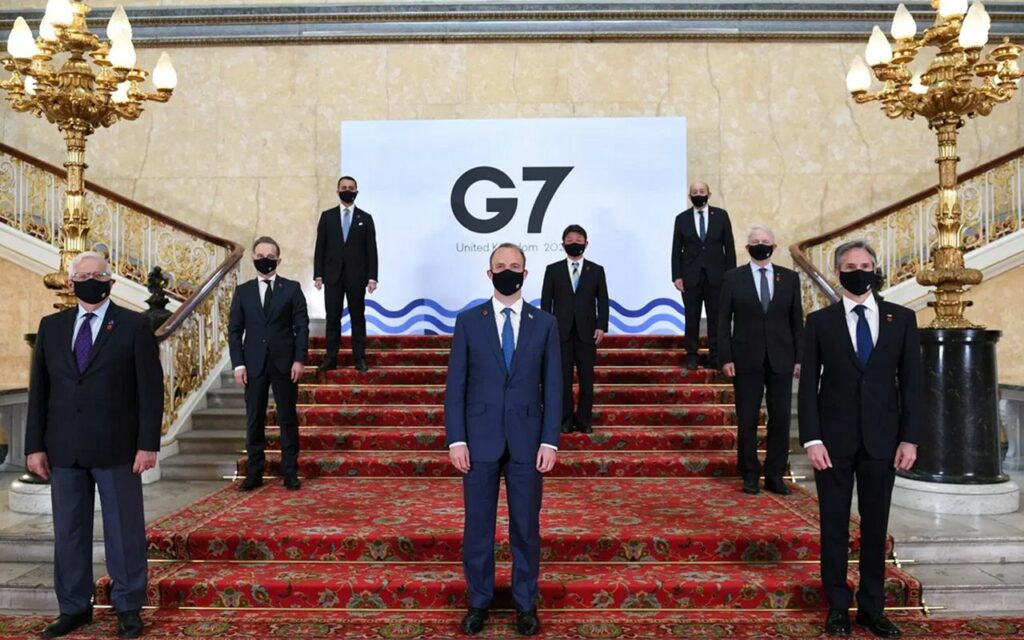 365j.me 一是高估了G7的影响力 两岸舆论都过分解读了G7外长声明