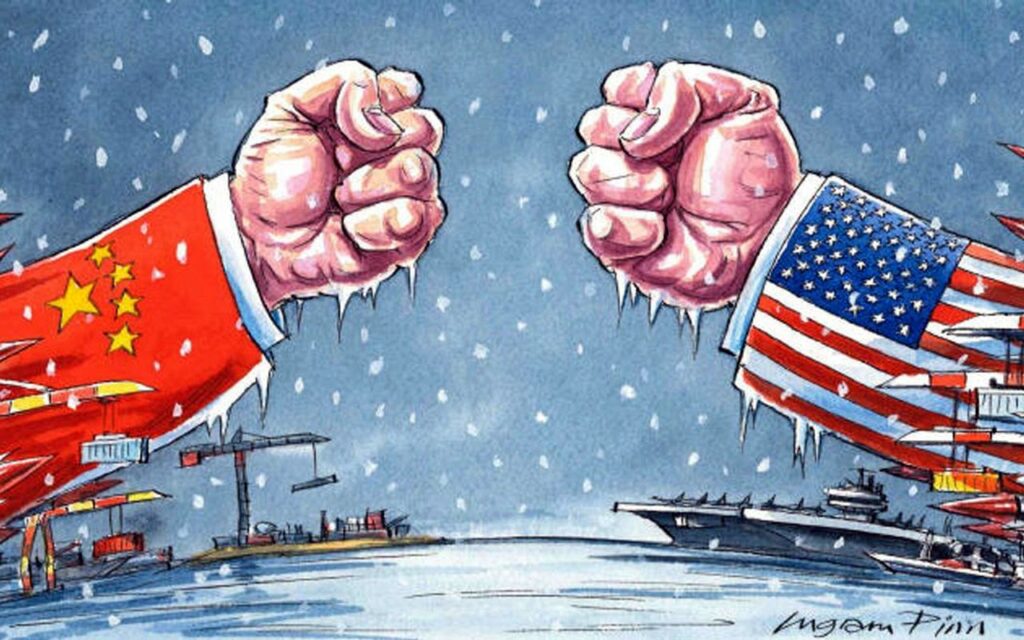 365j.me 中国冷对拜登：中美外交进入极寒期！ 中国冷对拜登：中美外交进入极寒期！